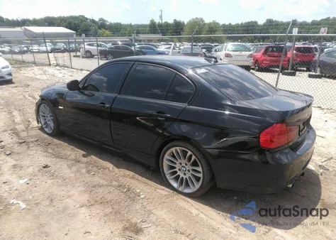 2011 BMW 335D из США, поврежденный, VIN WBAPN7C54BA950436